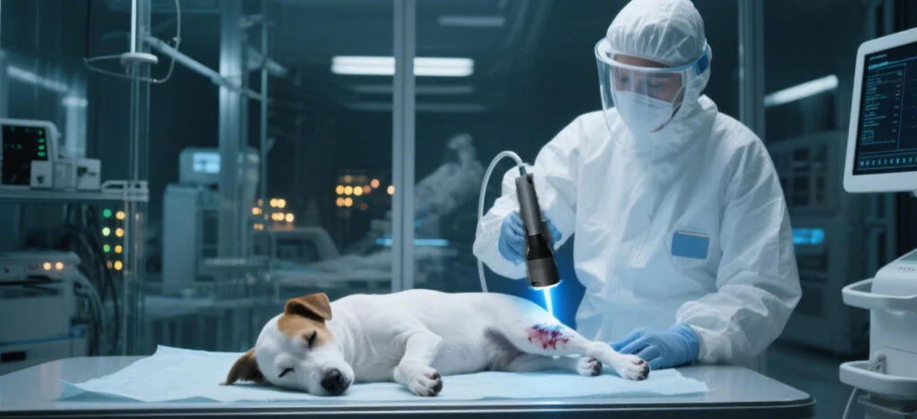 WHY USE CLASS IV LASER IN VETERINARY MEDICE?(images 1)