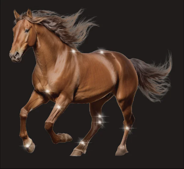 Equine Laser Therapy for Wrist Arthritis（images 2）