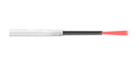 Flat Tip Fiber