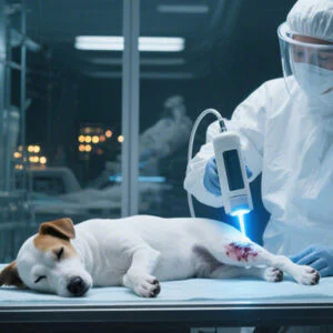 PERCHÉ UTILIZZARE IL LASER DI CLASSE IV IN MEDICINA VETERINARIA?