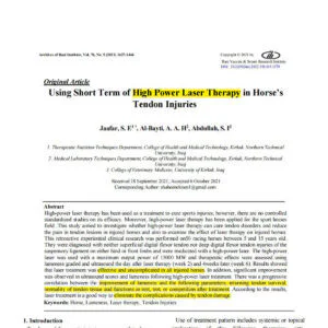 Clinical Literature for Equine（images 3）