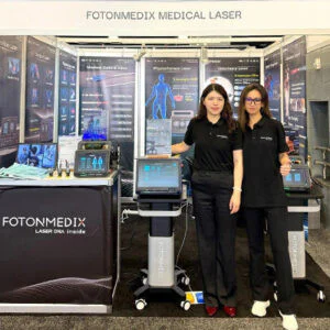 Fotonmedix presenta l'innovazione della laserterapia di classe 4...