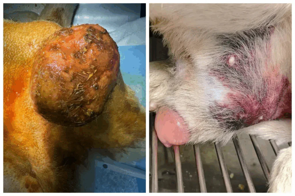 Aplicação da terapia a laser em cães: tratamento do aumento da próstata (imagem 1)