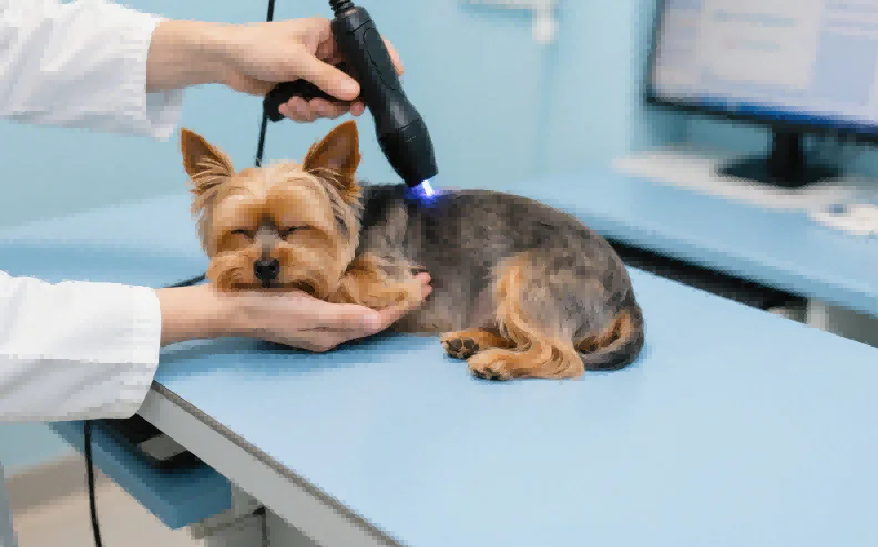 Class 4 Laser Therapy for Dogs: A Veterinary Standard in Managing Canine Arthritis(images 1)
