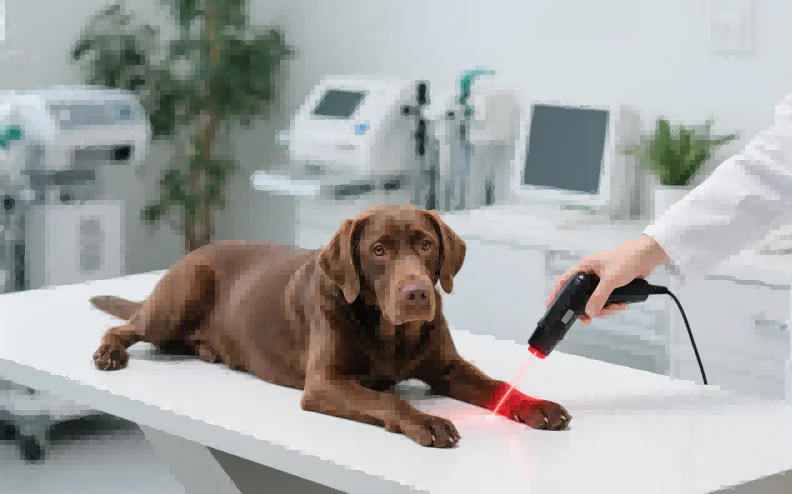 Terapia láser veterinaria para perros: avances clínicos en el alivio del dolor y el tratamiento del glaucoma (imagen 1)