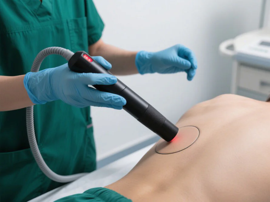 El secreto del especialista en columna vertebral: terapia con láser para el dolor discogénico y radicular (imagen 1)
