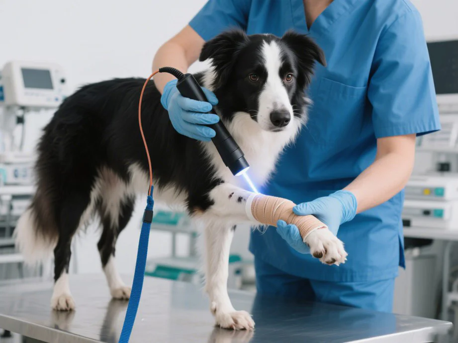 The Veterinary Breakthrough: Expanding Healing with Class 4 Laser Therapy for Animals（images 1）