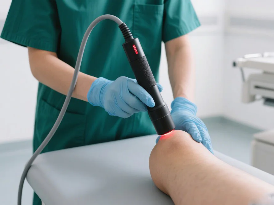 Class 4 Laser Therapy in Post-Surgical Recovery: Managing Foot Pain and Enhancing Rehabilitation（images 1）
