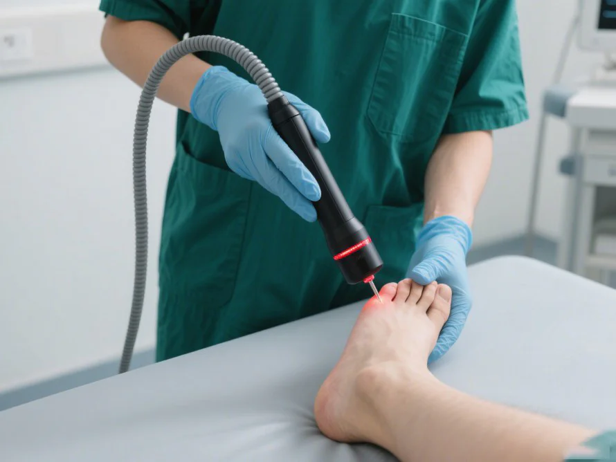 Deep Tissue Laser Therapy for Diabetic Foot Complications: A Clinical Perspective（images 1）
