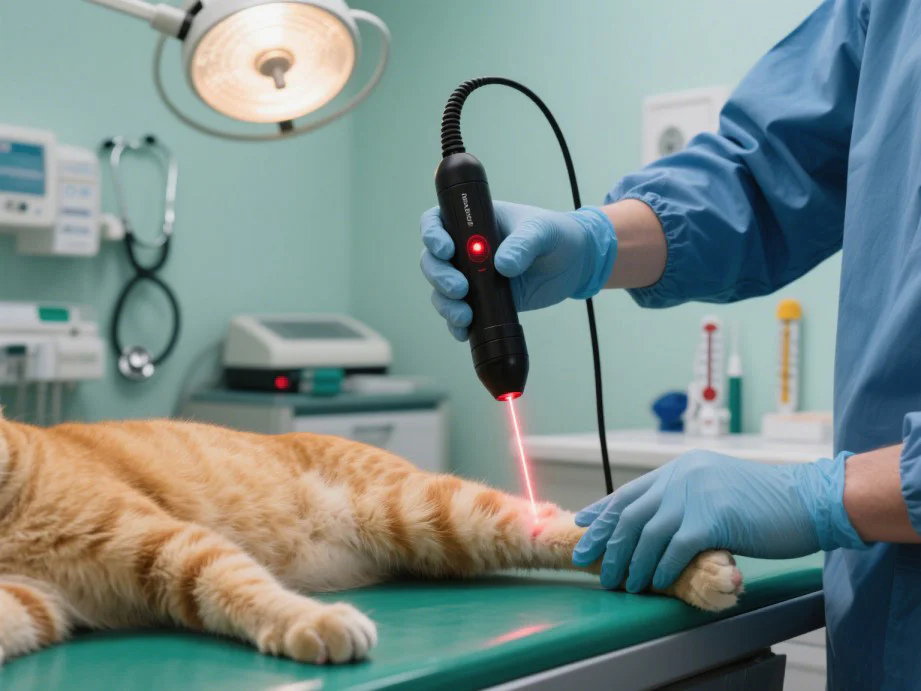 Advanced Veterinary Care with Dog Laser Therapy Machines: Applications, Evidence, and Case Study（images 1）