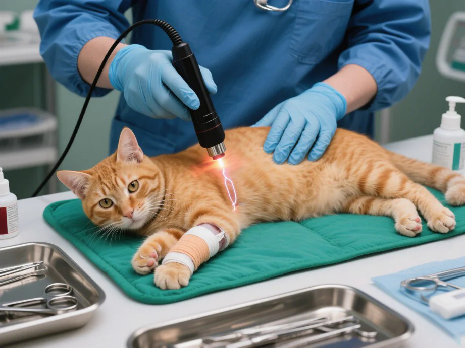 Advancements in Veterinary Laser Therapy: From Cats to Inflammation Treatment（images 1）