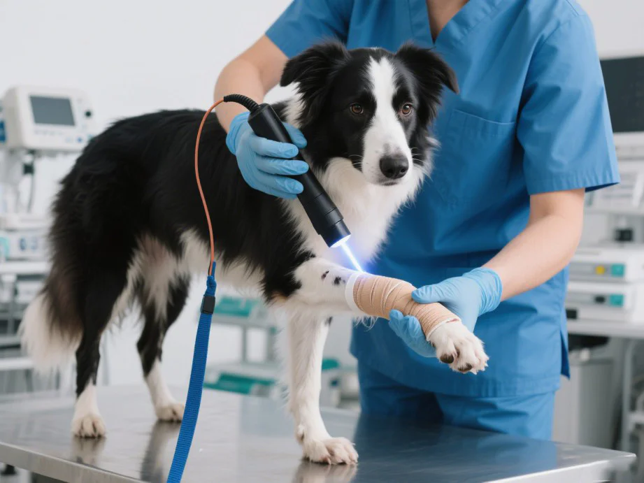 犬の関節炎に対するレーザー療法：獣医学における獣医用レーザー療法の臨床応用（画像 1）