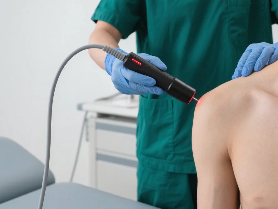 Compreender o preço da terapia a laser: desde sessões de tecido profundo até à terapia a laser intravenosa (2 imagens)