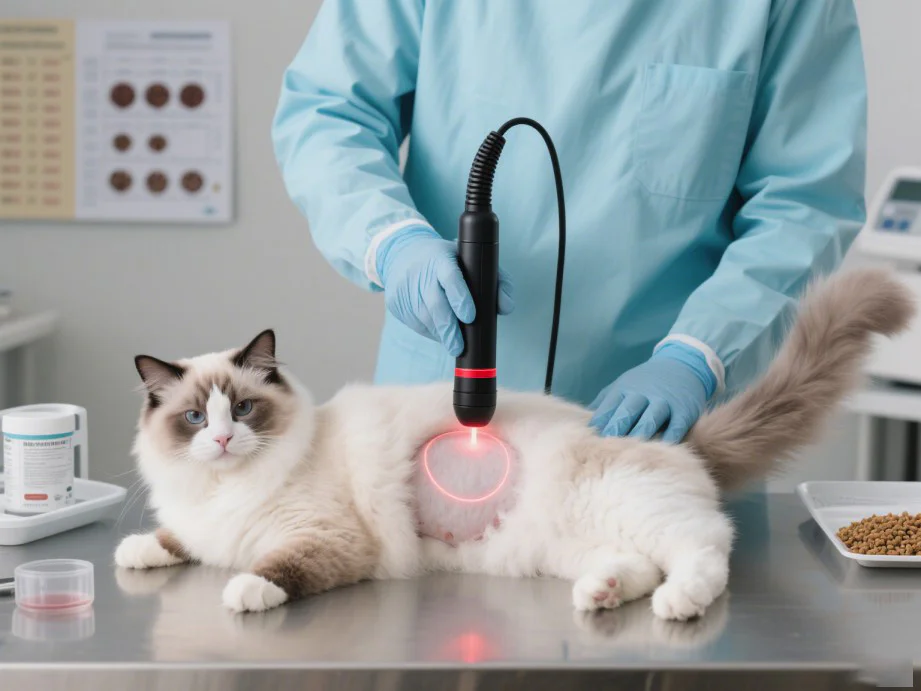 猫狗的兽医激光治疗:疼痛管理、设备技术与临床证据(图片 2)