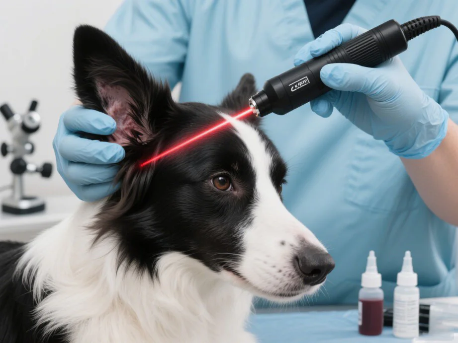 猫狗激光治疗:临床应用、设备选择及循证兽医病例研究(图片 2)