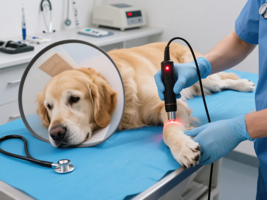 A evolução do papel da terapia a laser no tratamento da dor em medicina veterinária (imagens 1)