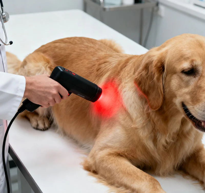 “¿Puede la terapia con láser para perros cambiar realmente los resultados en las enfermedades articulares crónicas?” (imagen 1)