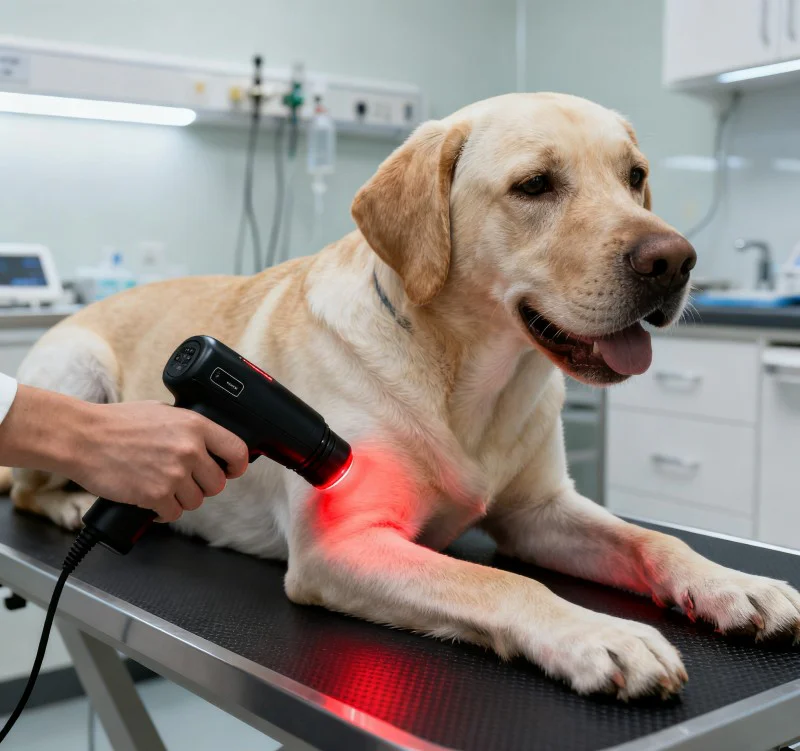 “¿Proporciona la terapia láser veterinaria un alivio cuantificable a los perros con artritis?” (imagen 1)
