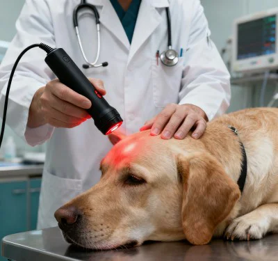 Why Is Glaucoma Laser Therapy Becoming Essential in Animal Rehabilitation?（images 1）
