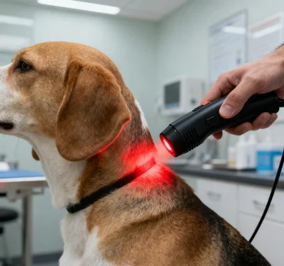 Clinical Efficacy of Photonic Modulation in Canine Osteoarthritis（images 1）