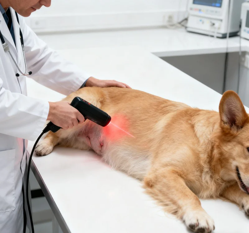 Neurological Salvage: The Role of Class IV Laser in Canine IVDD Management(images 1)