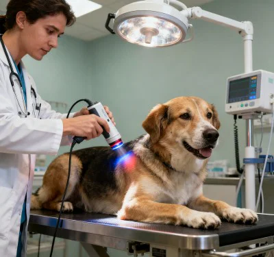 光生体調節の多角的な有効性：犬の関節炎および四肢遠位部に対するレーザー療法の臨床戦略（画像 1）