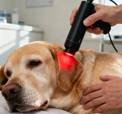 犬类关节炎的管理：IV类激光治疗的临床方案与疗效（图1）