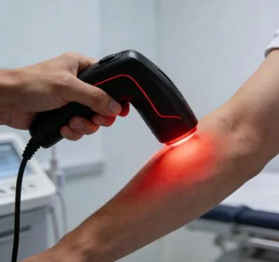 Domínio clínico da fotobiomodulação de alta intensidade na medicina desportiva: tratamento da tendinopatia do manguito rotador e da tendinite calcificante (imagens 1)