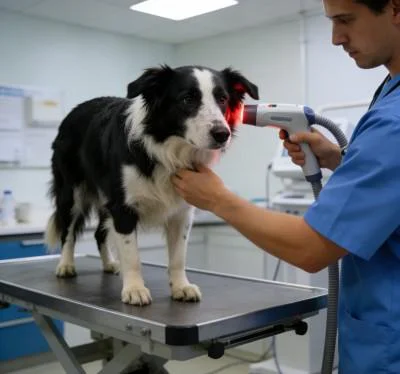 Il vantaggio quantitativo: la fotobiomodulazione ad alta irradianza nella riabilitazione ortopedica e neurologica del cane (immagine 1)