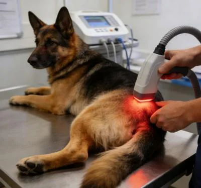 The Quantum Architecture of Tissue Repair: Advanced Laser Therapy for Canine Ligamentous Injuries（images 1）