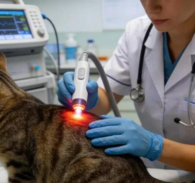 The Feline Frontier: Biological Precision in Managing Degenerative Joint Disease and Frailty（images 1）