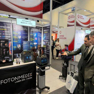 Fotonmedix mette in mostra l'avanzato Laser Medical Inn...