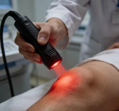 Photobiomodulation à forte irradiance : prise en charge clinique avancée de la gonarthrose dégénérative par thérapie au laser de classe 4 (images 1)
