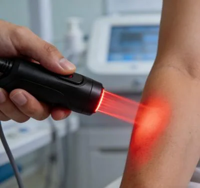 Intégration à double longueur d'onde et haute intensité : redéfinir la précision dans la thérapie au laser de classe 4 (images 1)