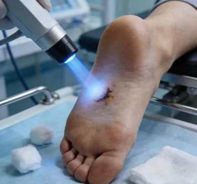 Photobiomodulation à haute fluence : protocoles cliniques avancés pour les douleurs podologiques et myofasciales réfractaires (images 1)