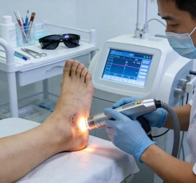 Photobiomodulation in Vascular and Neuropathic Foot Pathologies: The Clinical Physics of Class 4 Laser Therapy（images 1）