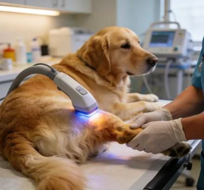 Precision Photobiomodulation: Clinical Efficacy of Multi-Wavelength Laser Systems in Canine Osteoarthritis Management（images 1）