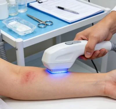 Soluções fotónicas avançadas para patologias dos membros inferiores: integração da precisão cirúrgica com o retorno terapêutico (imagens 1)