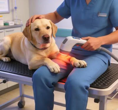 Evidence Based Efficacy of Class 4 Photobiomodulation for Canine Osteoarthritis and Joint Degeneration（images 1）