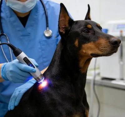 Avances técnicos en el tratamiento de heridas y la reparación dermatológica en perros con ayuda del láser (imagen 1)