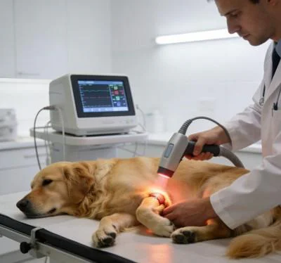 Improving Canine Mobility with High Power Laser Therapy(images 1)
