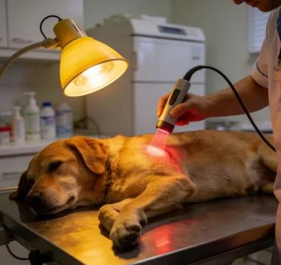 Tratamento da doença crónica do disco intervertebral (IVDD) e da dor na coluna vertebral em cães (imagens 1)