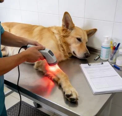 Advanced Photon Density Management: Maximizing Therapeutic Efficacy in Recalcitrant Canine Pathologies(images 1)