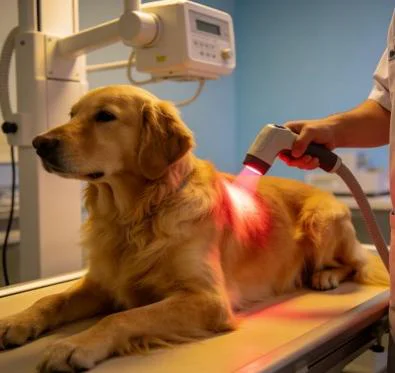 Estratégias inovadoras de fotomedicina para o tratamento da dor articular crónica e dos pontos-gatilho miofasciais em cães (imagens 1)