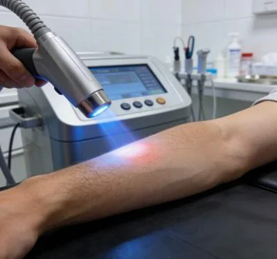 Fortgeschrittene klinische Protokolle zur Behandlung des chronischen Schulter-Impingement-Syndroms mittels Lasertherapie in der Chiropraktik (Bild 1)