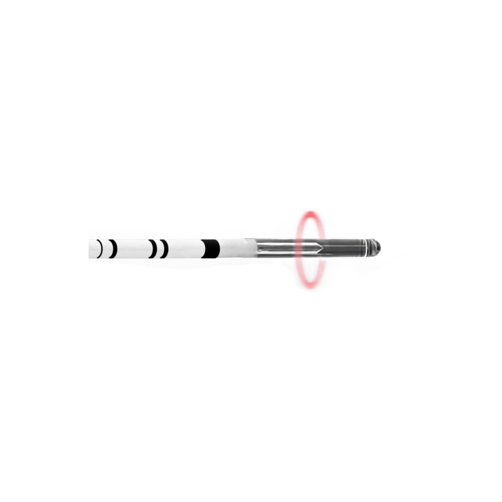 Optimale thermische Profilierung bei der endovenösen Laserablation fortgeschrittener Krampfadern (Abbildung 1)
