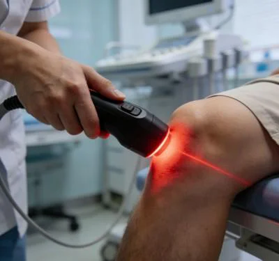 Deep Photon Penetration Limits in Degenerative Knee Osteoarthritis(images 1)