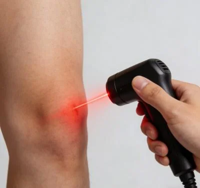 Optimierung der Rehabilitation bei Kniearthrose durch Photobiomodulation mit hoher Fluenz (Abbildung 1)