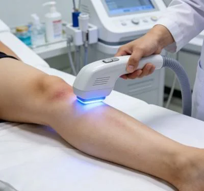 الأطباء يعالجون الأضرار الحرارية التي تلحق بالأنسجة العميقة باستخدام أطوال موجية متعددة (الصورة 1)