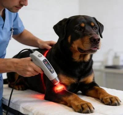 Fotobiomodulación clínica y precisión quirúrgica en la osteoartritis canina y el tratamiento intraocular (imagen 1)